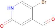 5-BROMO-2-HYDROXYISONICOTINALDEHYDE