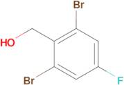 (2,6-DIBROMO-4-FLUOROPHENYL)METHANOL