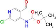 TERT-BUTYL (2-CHLORO-5-FORMYLPYRIDIN-4-YL)CARBAMATE