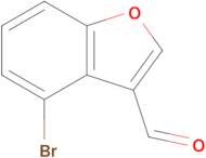 4-BROMOBENZOFURAN-3-CARBALDEHYDE