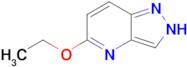 5-ETHOXY-1H-PYRAZOLO[4,3-B]PYRIDINE