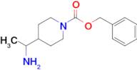 BENZYL 4-(1-AMINOETHYL)PIPERIDINE-1-CARBOXYLATE