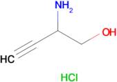 2-AMINOBUT-3-YN-1-OL HCL