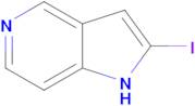 2-IODO-1H-PYRROLO[3,2-C]PYRIDINE