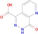 8-OXO-7H,8H-PYRIDO[2,3-D]PYRIDAZINE-5-CARBOXYLIC ACID