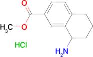 METHYL 8-AMINO-5,6,7,8-TETRAHYDRONAPHTHALENE-2-CARBOXYLATE HCL