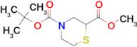 4-TERT-BUTYL 2-METHYL THIOMORPHOLINE-2,4-DICARBOXYLATE