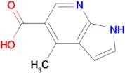 4-METHYL-7-AZAINDOLE-5-CARBOXYLIC ACID