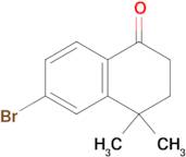 6-BROMO-4,4-DIMETHYL-3,4-DIHYDRONAPHTHALEN-1(2H)-ONE