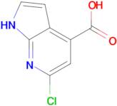 6-CHLORO-1H-PYRROLO[2,3-B]PYRIDINE-4-CARBOXYLIC ACID