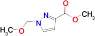 METHYL 1-(METHOXYMETHYL)-1H-PYRAZOLE-3-CARBOXYLATE