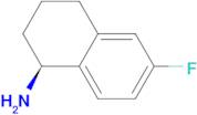 (1S)-6-FLUORO-1,2,3,4-TETRAHYDRONAPHTHALEN-1-AMINE