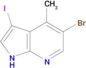 5-BROMO-3-IODO-4-METHYL-7-AZAINDOLE