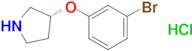 (R)-3-(3-BROMOPHENOXY)PYRROLIDINE HCL