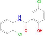 5-CHLORO-N-(2-CHLOROPHENYL)-2-HYDROXYBENZAMIDE