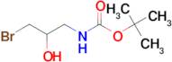 TERT-BUTYL (3-BROMO-2-HYDROXYPROPYL)CARBAMATE