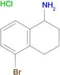 5-BROMO-1,2,3,4-TETRAHYDRONAPHTHALEN-1-AMINE HCL