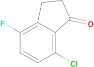 7-CHLORO-4-FLUORO-1-INDANONE