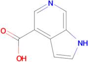 1H-PYRROLO[2,3-C]PYRIDINE-4-CARBOXYLIC ACID