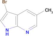 3-BROMO-5-METHYL-1H-PYRROLO[2,3-B]PYRIDINE