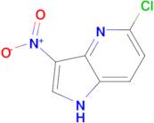 5-CHLORO-3-NITRO-1H-PYRROLO[3,2-B]PYRIDINE