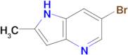 6-BROMO-2-METHYL-1H-PYRROLO[3,2-B]PYRIDINE