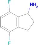 4,7-DIFLUORO-2,3-DIHYDRO-1H-INDEN-1-AMINE