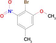 4-BROMO-3-NITRO-5-METHOXYTOLUENE