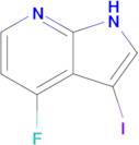 4-FLUORO-3-IODO-1H-PYRROLO[2,3-B]PYRIDINE