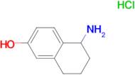 5-AMINO-5,6,7,8-TETRAHYDRONAPHTHALEN-2-OL HYDROCHLORIDE