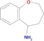 2,3,4,5-TETRAHYDRO-1-BENZOXEPIN-5-AMINE