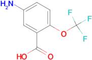 5-AMINO-2-(TRIFLUOROMETHOXY)BENZOIC ACID