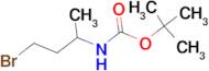 (3-BROMO-1-METHYLPROPYL)CARBAMIC ACID TERT-BUTYL ESTER