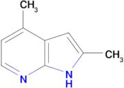 2,4-DIMETHYL-7-AZAINDOLE