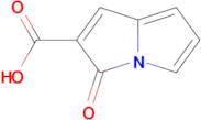 3-OXO-3H-PYRROLIZINE-2-CARBOXYLIC ACID