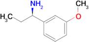 (1R)-1-(3-METHOXYPHENYL)PROPYLAMINE