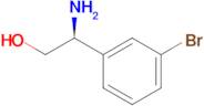 (2S)-2-AMINO-2-(3-BROMOPHENYL)ETHAN-1-OL