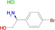 (2S)-2-AMINO-2-(4-BROMOPHENYL)ETHAN-1-OL HCL