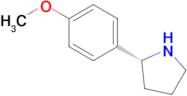 1-((2R)PYRROLIDIN-2-YL)-4-METHOXYBENZENE