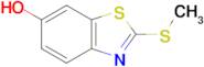 2-(METHYLTHIO)BENZO[D]THIAZOL-6-OL