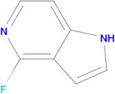 4-FLUORO-5-AZAINDOLE