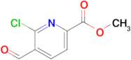 METHYL 6-CHLORO-5-FORMYLPICOLINATE