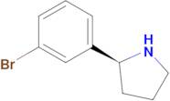 (2S)-2-(3-BROMOPHENYL)PYRROLIDINE