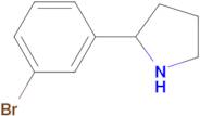 2-(3-BROMOPHENYL)PYRROLIDINE