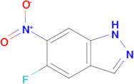 5-FLUORO-6-NITRO-1H-INDAZOLE