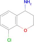 (4R)-8-CHLORO-3,4-DIHYDRO-2H-1-BENZOPYRAN-4-AMINE