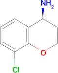 (4S)-8-CHLORO-3,4-DIHYDRO-2H-1-BENZOPYRAN-4-AMINE