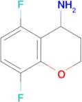 5,8-DIFLUOROCHROMAN-4-AMINE