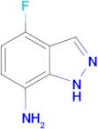 7-AMINO-4-FLUORO INDAZOLE