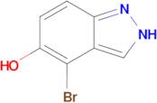 4-BROMO-1H-INDAZOL-5-OL